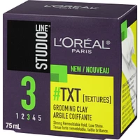 Studio Line #txt Grooming Clay