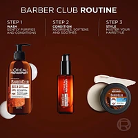 Face Wash 3-In-1 cleanser Face, Beard + Hair Wash For Men with Beard Barberclub