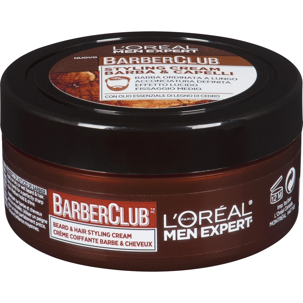 Barberclub beard & hair styling cream