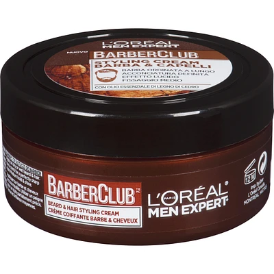 Barberclub beard & hair styling cream