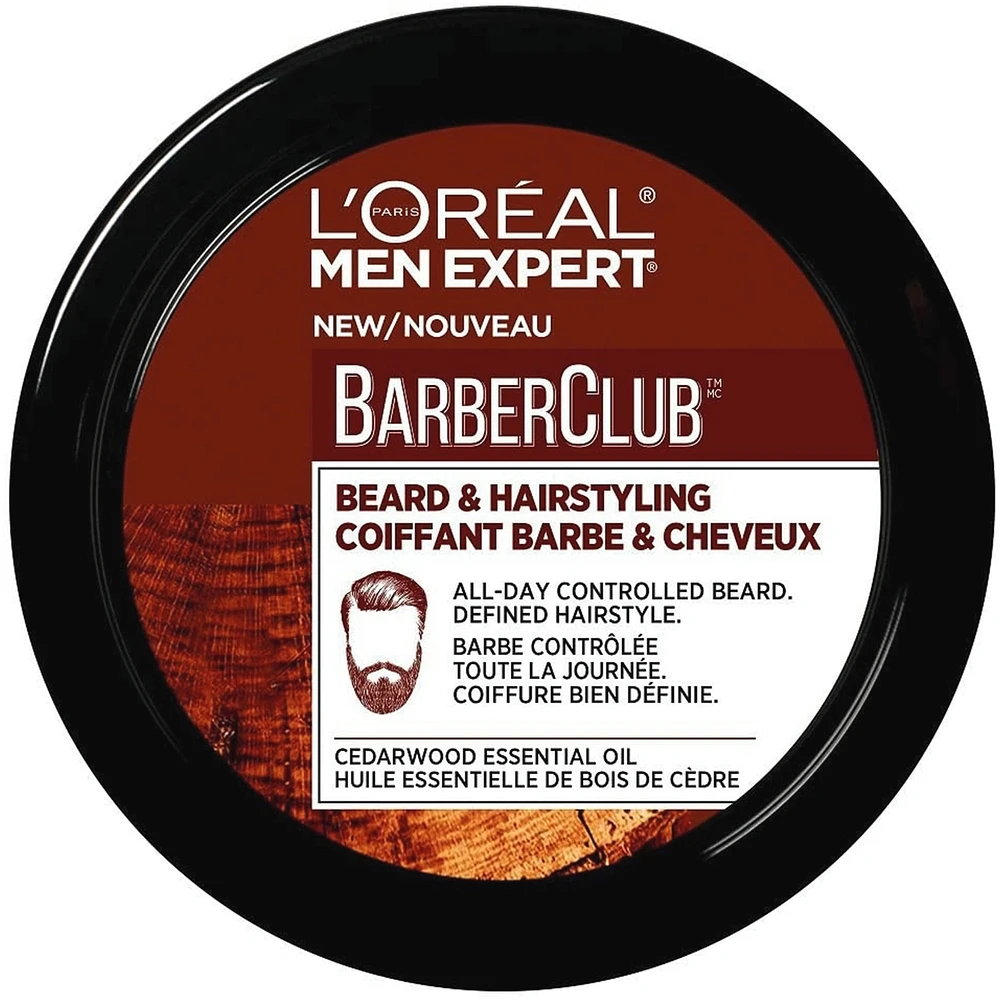 Barberclub beard & hair styling cream