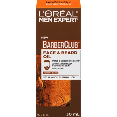 Face & Beard Oil for Men with Beard Barberclub