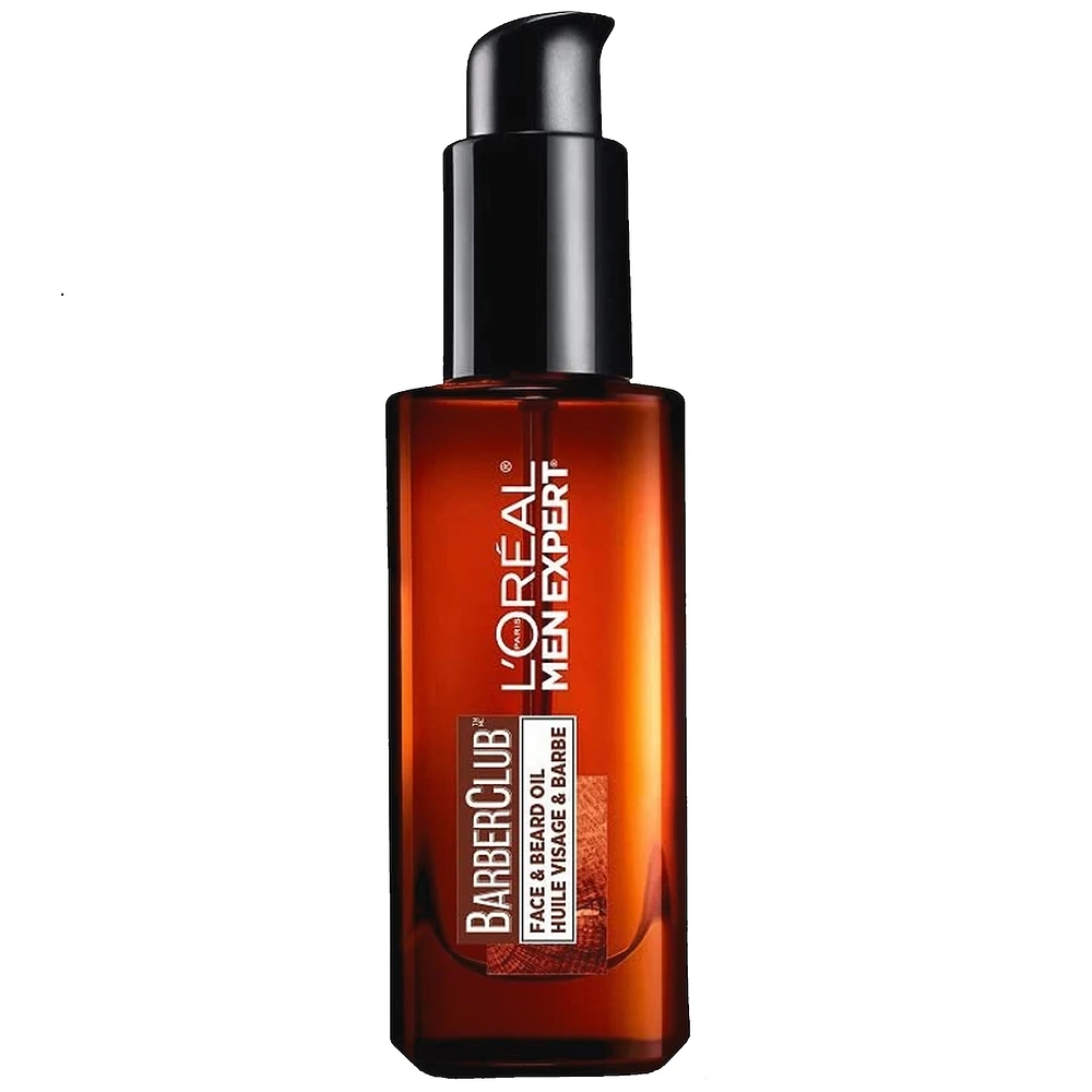 Face & Beard Oil for Men with Beard Barberclub