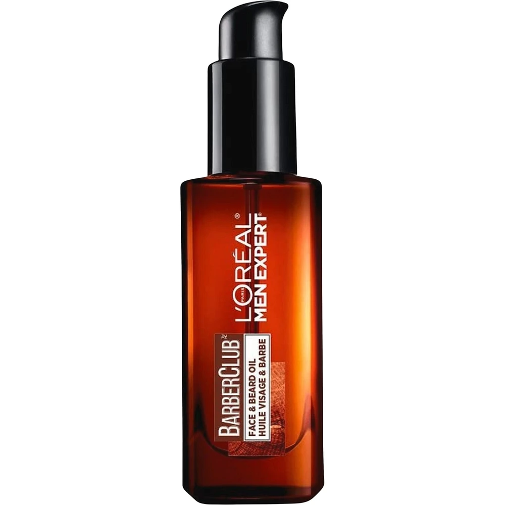 Face & Beard Oil for Men with Beard Barberclub