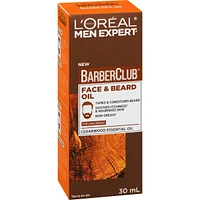 Face & Beard Oil for Men with Beard Barberclub