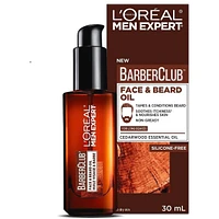 Face & Beard Oil for Men with Beard Barberclub