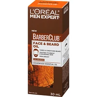 Face & Beard Oil for Men with Beard Barberclub