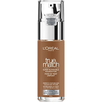 True Match Foundation with Hyaluronic Acid & Moisturizing Care