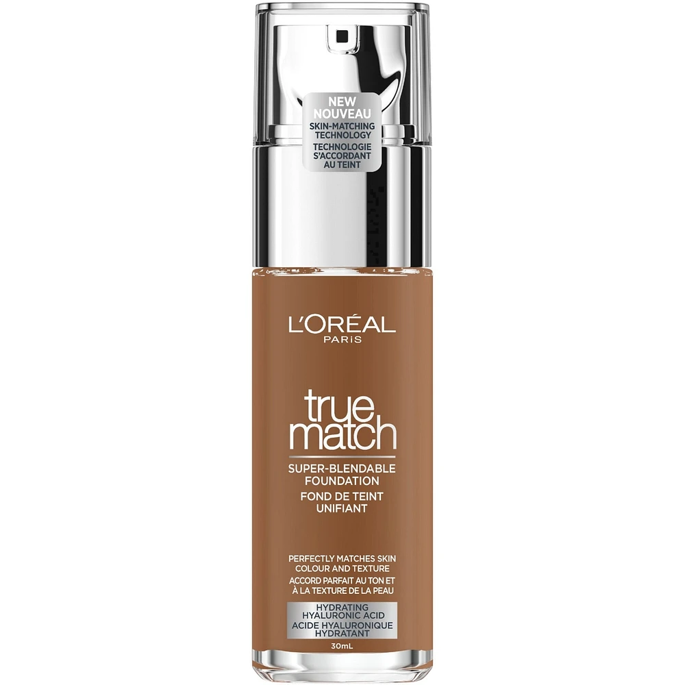 True Match Foundation with Hyaluronic Acid & Moisturizing Care