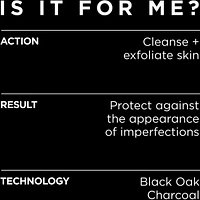 Face Scrub for men, Pure Charcoal Anti-blackhead Scrub With Oak Charcoal