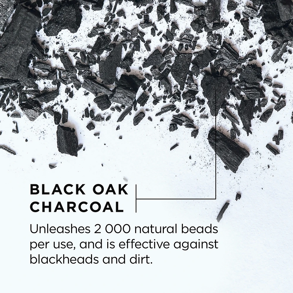 Face Scrub for men, Pure Charcoal Anti-blackhead Scrub With Oak Charcoal