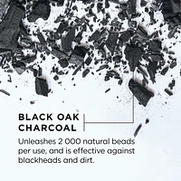 Face Scrub for men, Pure Charcoal Anti-blackhead Scrub With Oak Charcoal
