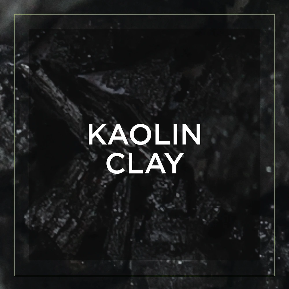 Pure Charcoal Purifying Mask with Koalin Clay
