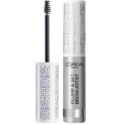 Brow Artist Plump & Set, Volumizing Eyebrow Gel