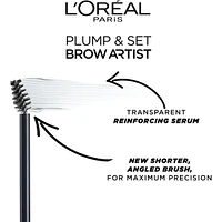 Brow Artist Plump & Set, Volumizing Eyebrow Gel