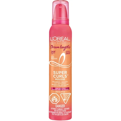 Hair Expertise Dream Lengths Super Curls Mousse 200ml