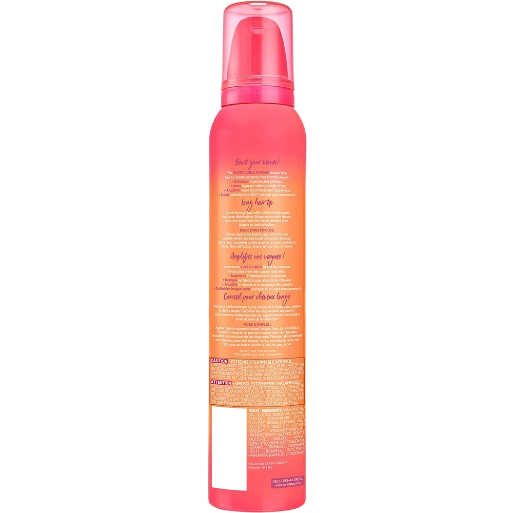 Hair Expertise Dream Lengths Super Curls Mousse 200ml