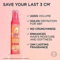 Hair Expertise Dream Lengths Super Curls Mousse 200ml