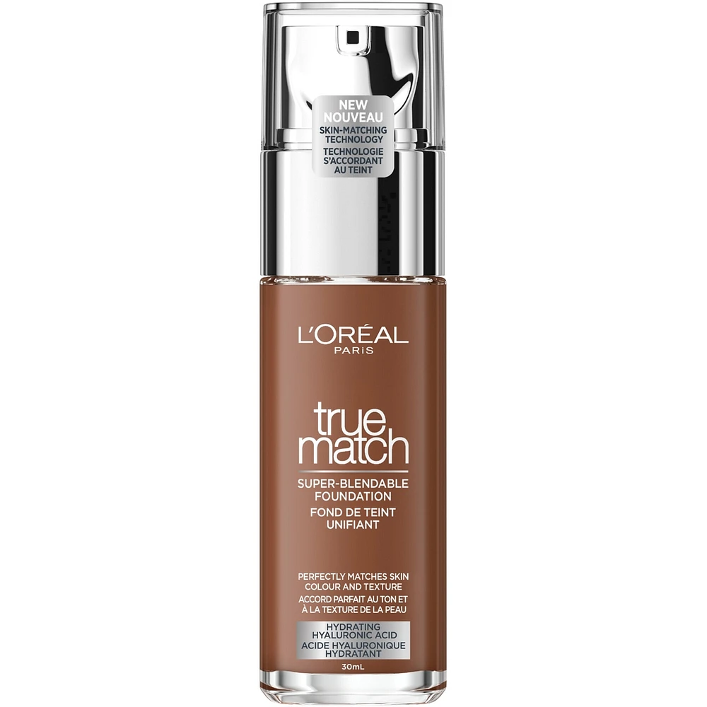 True Match Foundation with Hyaluronic Acid & Moisturizing Care