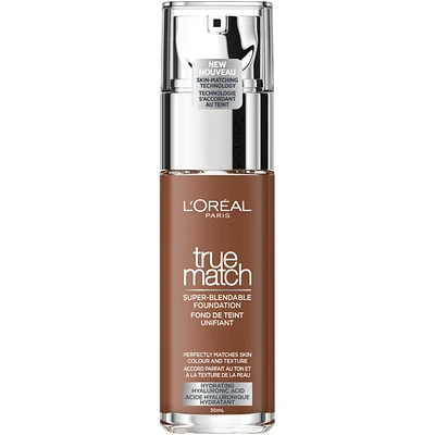 True Match Foundation with Hyaluronic Acid & Moisturizing Care