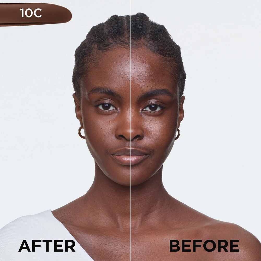 True Match Foundation with Hyaluronic Acid & Moisturizing Care