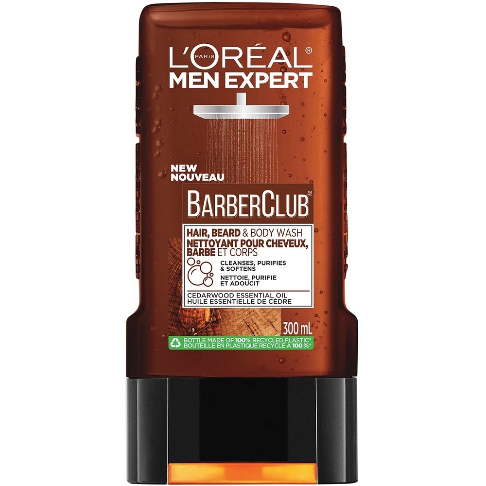 Men Expert Barber Club hair beard & body wash