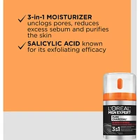 Men Expert Pure Charcoal Daily Moistruizer for Acne-Prone Skin