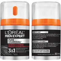 Men Expert Pure Charcoal Daily Moistruizer for Acne-Prone Skin