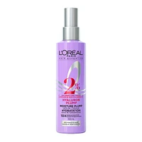 L'Oreal Paris Hair Expertise Hyaluron Plump 2% Moisture Plump Serum with Hyaluronic Acid for Dry Hair, Adds Moisture, For Hair Hydration, 150ml