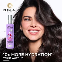 L'Oreal Paris Hair Expertise Hyaluron Plump 2% Moisture Plump Serum with Hyaluronic Acid for Dry Hair, Adds Moisture, For Hair Hydration, 150ml