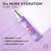 L'Oreal Paris Hair Expertise Hyaluron Plump 2% Moisture Plump Serum with Hyaluronic Acid for Dry Hair, Adds Moisture, For Hair Hydration, 150ml