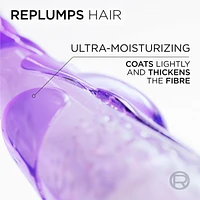 L'Oreal Paris Hair Expertise Hyaluron Plump Moisture Wrapping Mask with Hyaluronic Acid for Dry Hair, Adds Moisture, For Hair Hydration, 300ml