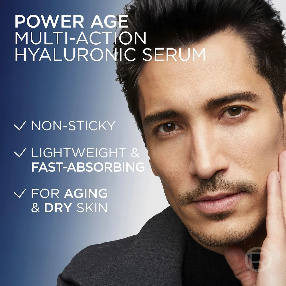 Men Expert Power Age Hyaluronic Serum for Men