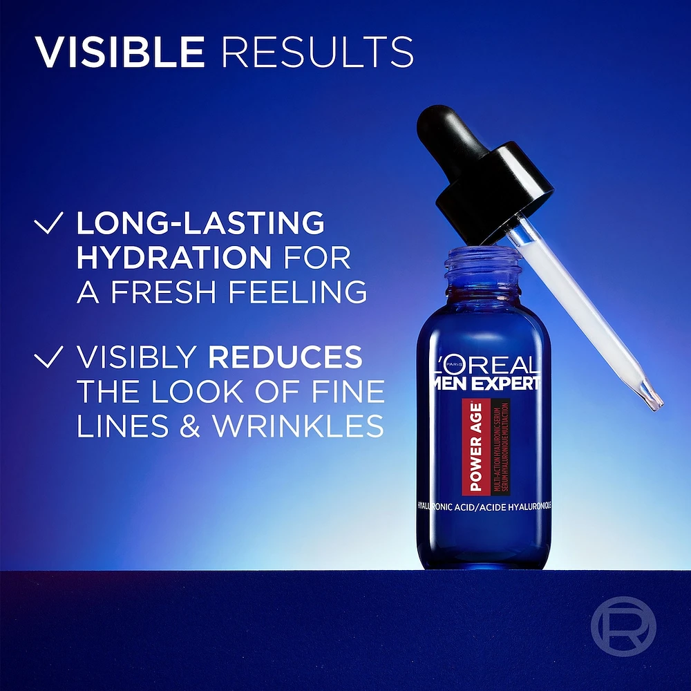Men Expert Power Age Hyaluronic Serum for Men