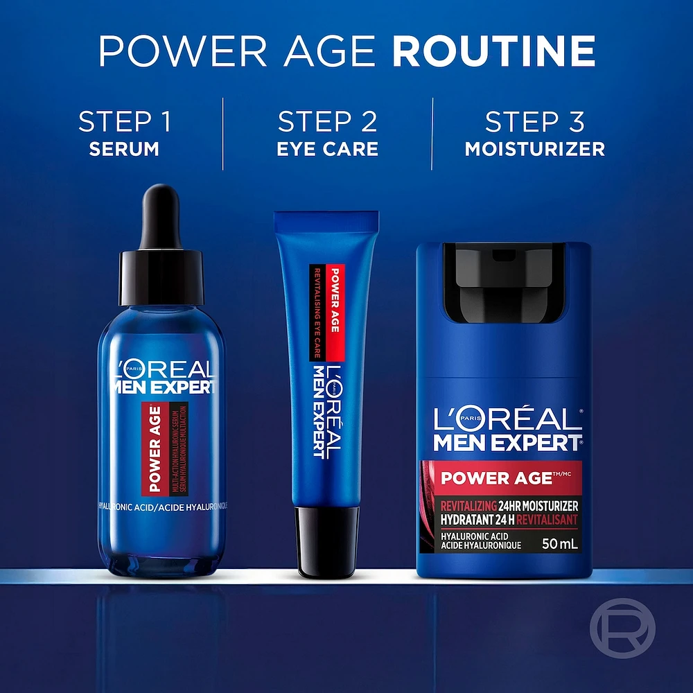 Men Expert Power Age Hyaluronic Serum for Men