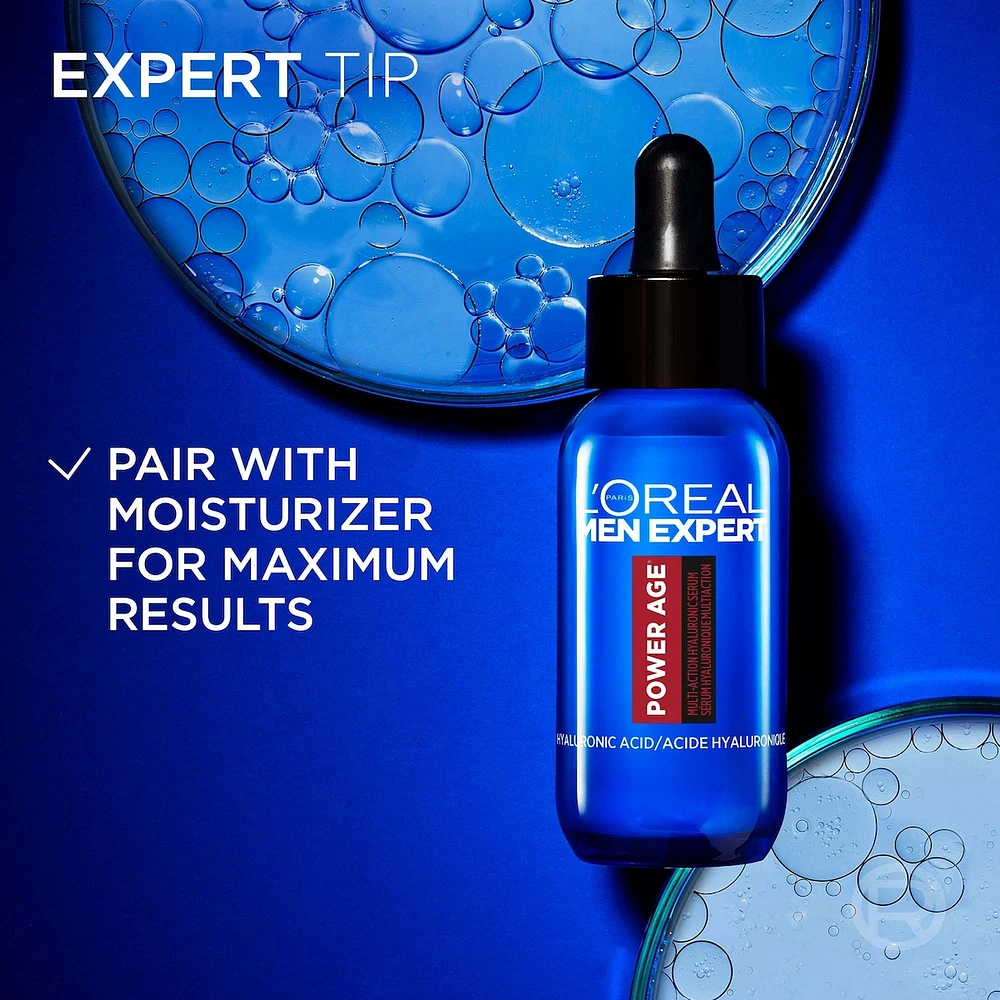 Men Expert Power Age Hyaluronic Serum for Men