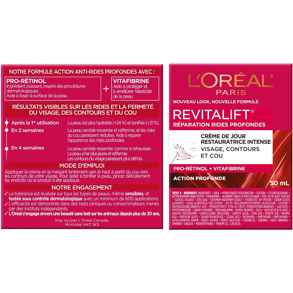 Revitalift Deep-Set Wrinkle Repair Day Cream