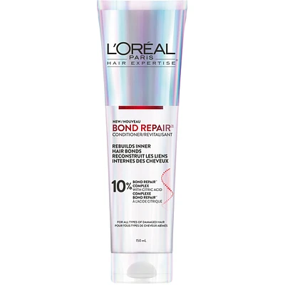 Hair Expertise Bond Repair Conditioner,  Repairs All Types of Damaged Hair, with Citric Acid Complex