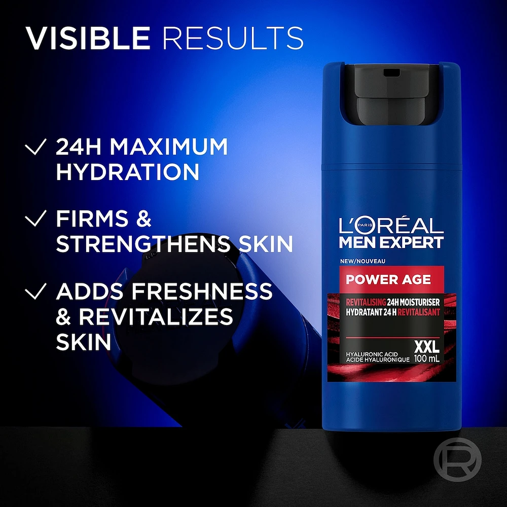 Men Expert Power Age XXL Moisturizer for Men