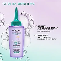 Hair Expertise, Hyaluron Pure Oil Erasing Scalp Serum, with Salicylic Acid, for Oily Roots and Dehydrated Lengths, 102ml