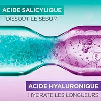 Hair Expertise, Hyaluron Pure Oil Erasing Scalp Serum, with Salicylic Acid, for Oily Roots and Dehydrated Lengths, 102ml