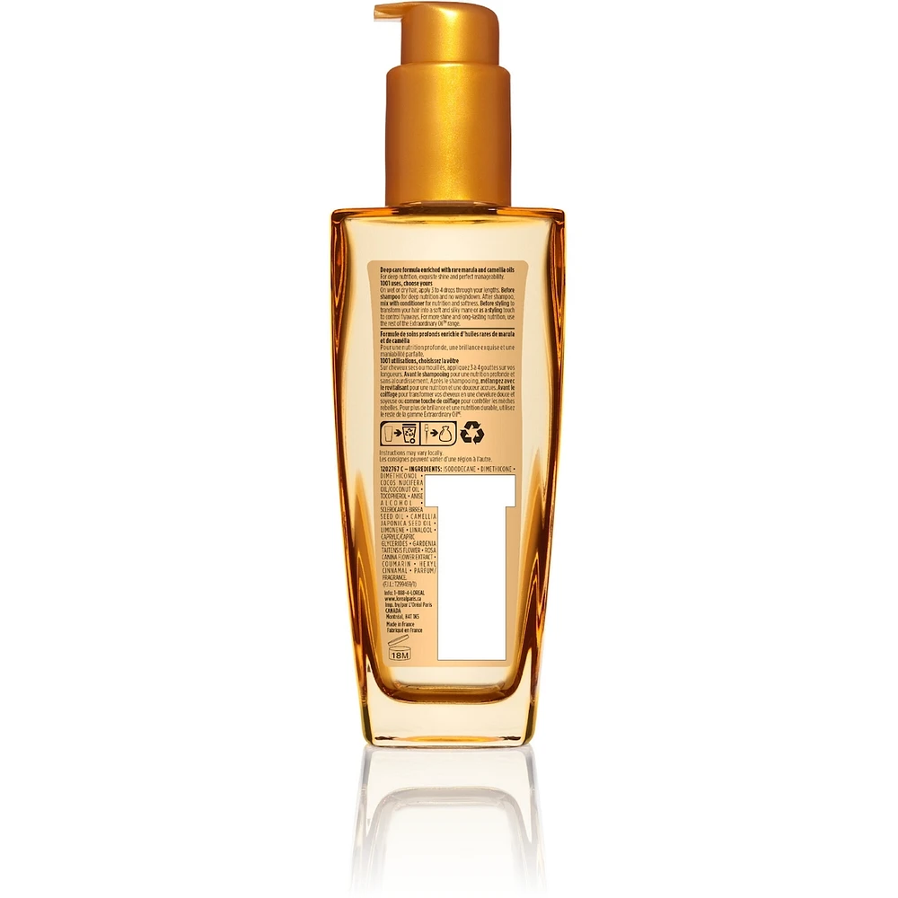 Hair Expertise Extraordinary Oil Sublime Perfector Oil