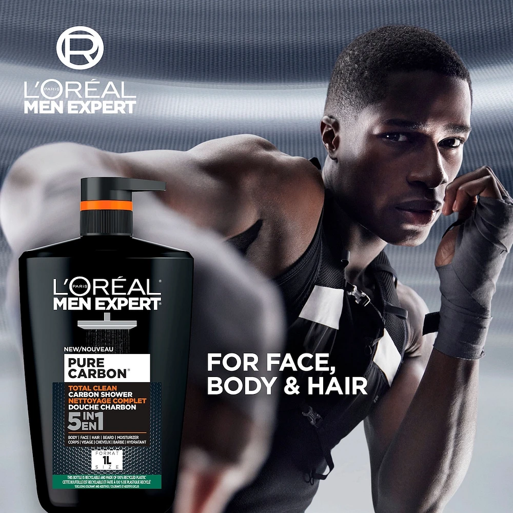 Men Expert Pure Carbon Men's Body Wash