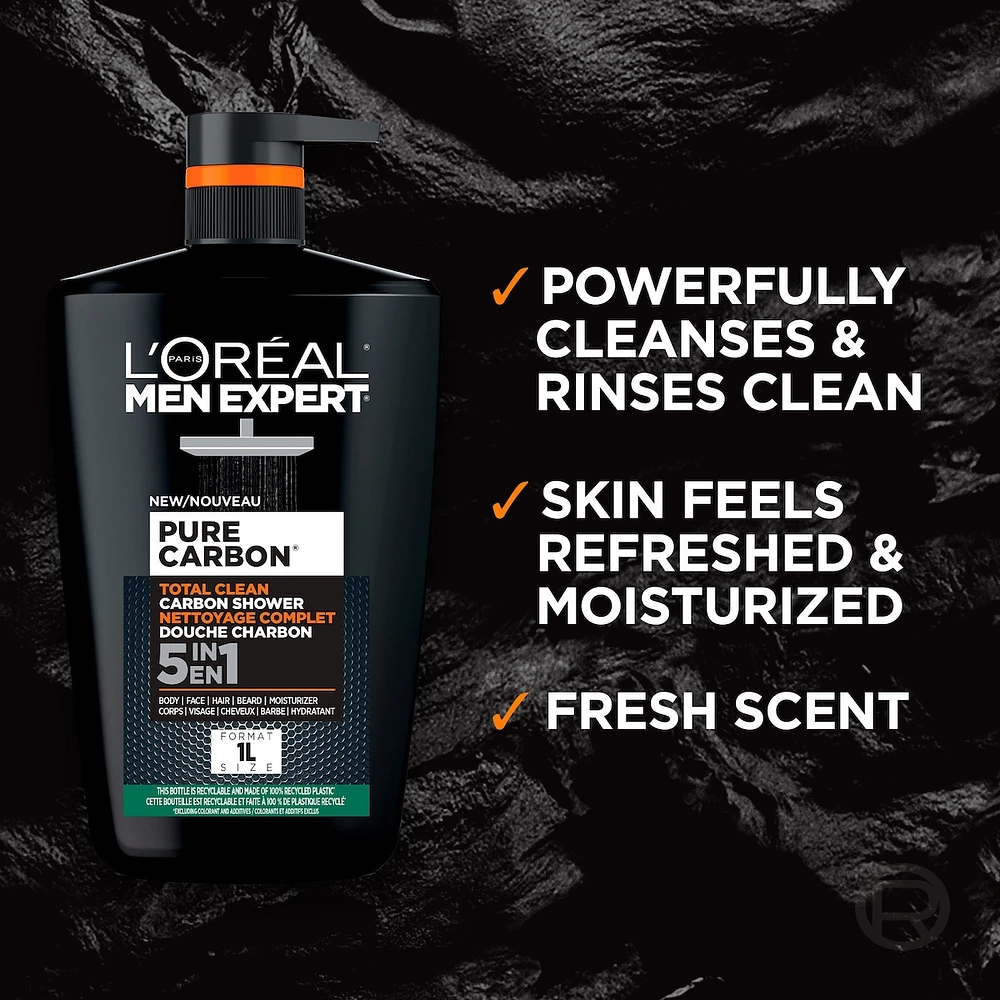 Men Expert Pure Carbon Men's Body Wash
