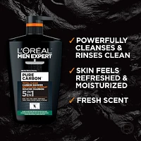 Men Expert Pure Carbon Men's Body Wash