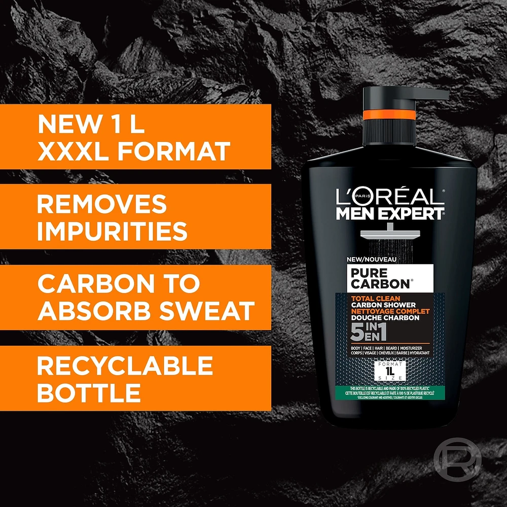 Men Expert Pure Carbon Men's Body Wash