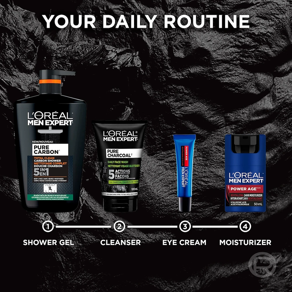 Men Expert Pure Carbon Men's Body Wash
