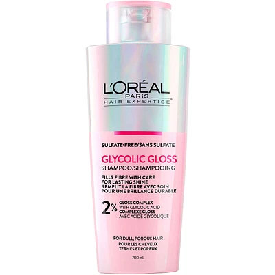 Shine Shampoo, Glycolic Gloss, Sulfate-free