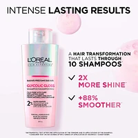 Shine Shampoo, Glycolic Gloss, Sulfate-free
