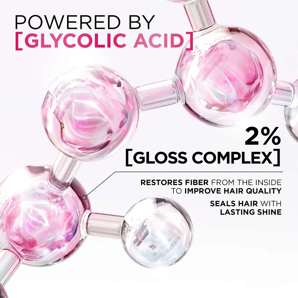 Shine Shampoo, Glycolic Gloss, Sulfate-free
